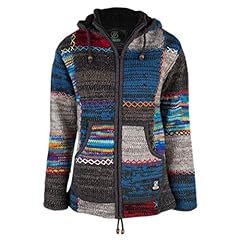Patchwork strickjacke wolljack gebraucht kaufen  Wird an jeden Ort in Deutschland