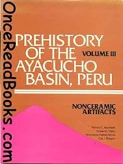 Prehistory ayacucho basin for sale  Delivered anywhere in USA 