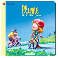 Plume vélo jaune d'occasion  Livré partout en Belgiqu