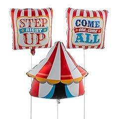 Carnival mylar balloons for sale  Delivered anywhere in USA 