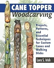 Cane topper woodcarving for sale  Delivered anywhere in USA 