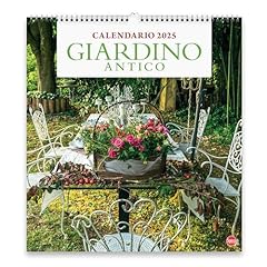 Calendario giardino antico usato  Spedito ovunque in Italia 