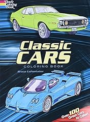 Classic cars coloring for sale  Delivered anywhere in USA 