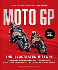 Motogp illustrated history for sale  Delivered anywhere in Ireland