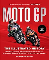 Motogp illustrated history for sale  Delivered anywhere in Ireland