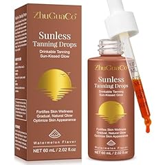 Tanning drops drink for sale  Delivered anywhere in UK
