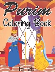 Purim coloring book for sale  Delivered anywhere in USA 