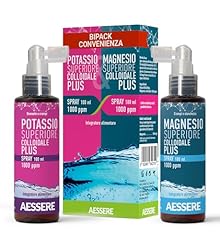 Bipack aessere potassio usato  Spedito ovunque in Italia 