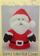 Knitting pattern santa for sale  Delivered anywhere in UK