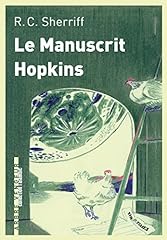 Manuscrit hopkins d'occasion  Livré partout en France