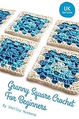 Granny square crochet usato  Spedito ovunque in Italia 