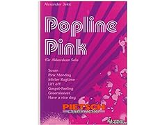 Popline pink akkordeon gebraucht kaufen  Wird an jeden Ort in Deutschland