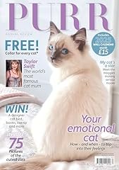 Purr cat magazine for sale  Delivered anywhere in UK