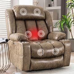 Abcasa oversized recliner for sale  Delivered anywhere in USA 