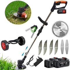 Cordless strimmer folded for sale  Delivered anywhere in Ireland