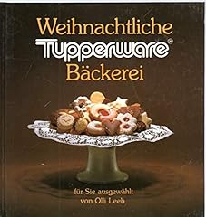 Weihnachtliche tupperware bäc gebraucht kaufen  Wird an jeden Ort in Deutschland