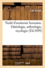 Traité anatomie humaine. d'occasion  Livré partout en France