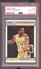 Magic johnson psa for sale  Delivered anywhere in USA 