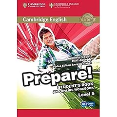 Cambridge english prepare d'occasion  Livré partout en France