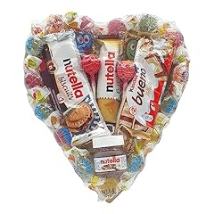 Cœur nutella kinder d'occasion  Livré partout en France