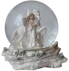 Glimmerkugel schneekugel elfe gebraucht kaufen  Wird an jeden Ort in Deutschland