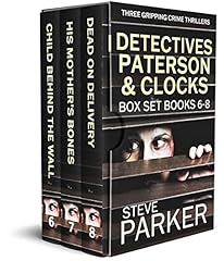Detectives paterson clocks for sale  Delivered anywhere in UK
