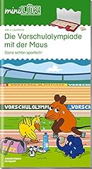 Minilük vorschulolympiade mau gebraucht kaufen  Wird an jeden Ort in Deutschland