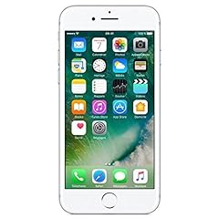 Apple iPhone 7, Smartphone 32 GB, Argento (Ricondizionato), usato usato  Spedito ovunque in Italia 