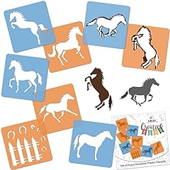 Nakleo horses 8pcs for sale  Delivered anywhere in USA 