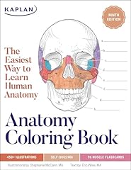 Anatomy coloring book for sale  Delivered anywhere in USA 