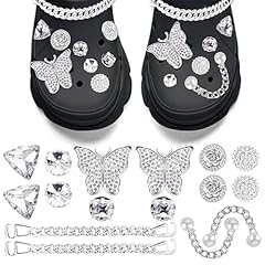 Shoe charm crystal for sale  Delivered anywhere in UK