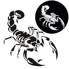 Adesivo scorpione scorpione usato  Spedito ovunque in Italia 