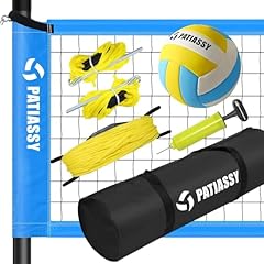Patiassy volleyballnetz garten gebraucht kaufen  Wird an jeden Ort in Deutschland