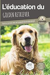 éducation golden retriever d'occasion  Livré partout en France