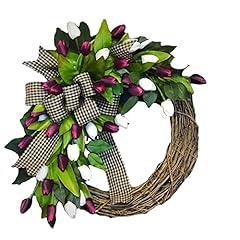 Spring door wreath for sale  Delivered anywhere in USA 