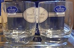 Royal doulton crystal for sale  Delivered anywhere in UK