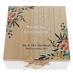 Personalised engraved wedding for sale  Delivered anywhere in Ireland