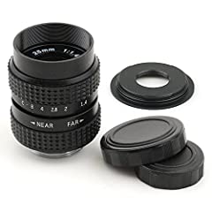 Pixco 25mm f1.4 for sale  Delivered anywhere in USA 
