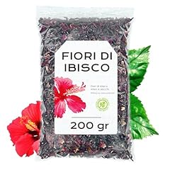 Fiori ibisco 200gr usato  Spedito ovunque in Italia 