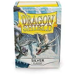 Dragon shield sleeves usato  Spedito ovunque in Italia 