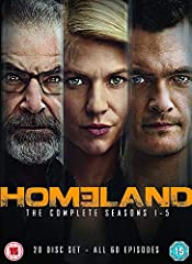 Homeland season dvd for sale  Delivered anywhere in UK