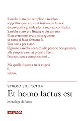 Homo factus est. usato  Spedito ovunque in Italia 