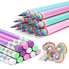Hanffero rainbow pencils for sale  Delivered anywhere in UK