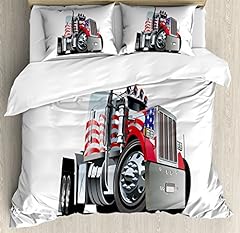 Ambesonne truck duvet for sale  Delivered anywhere in USA 