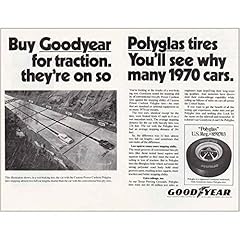 Relicpaper 1970 goodyear for sale  Delivered anywhere in USA 