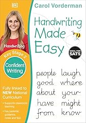 Handwriting made easy for sale  Delivered anywhere in UK