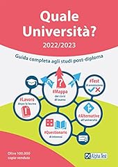 Quale università 2022 usato  Spedito ovunque in Italia 