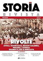 Storia rivista. rivolte. usato  Spedito ovunque in Italia 