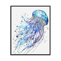 Jellyfish art print for sale  Delivered anywhere in USA 