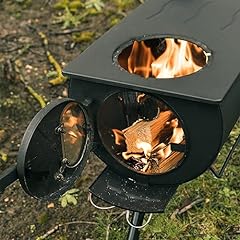 Portable wood burning for sale  Delivered anywhere in Ireland